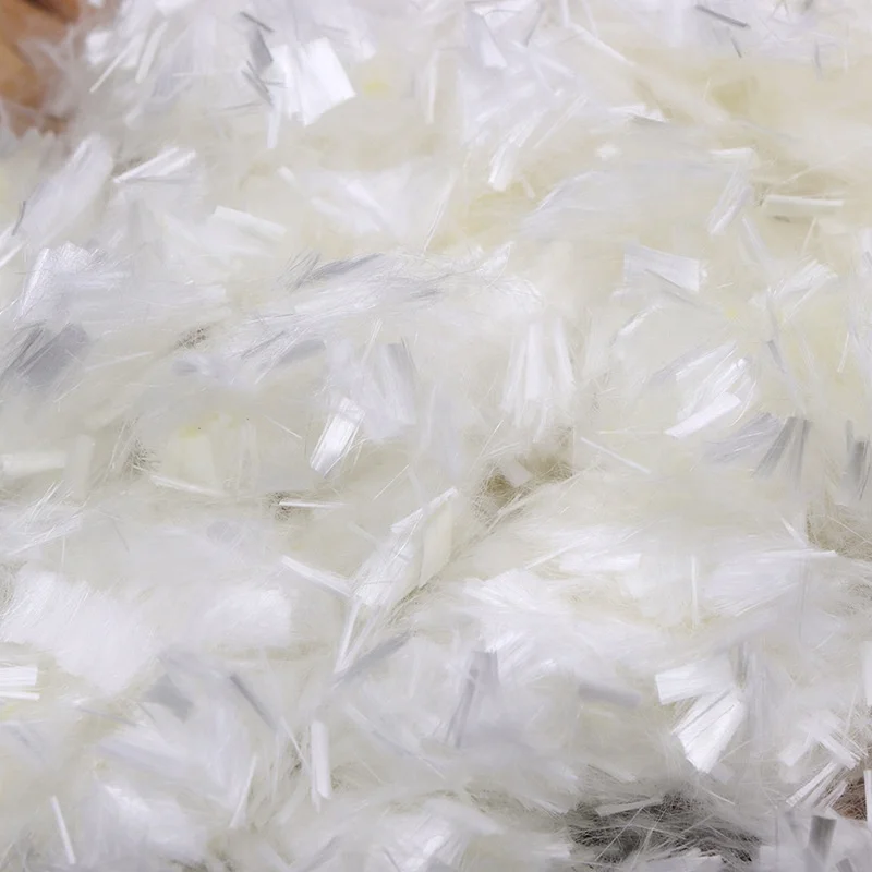 Ruyuan Chemical Pva Fiber 12mm Price Pva Concrete Fiber