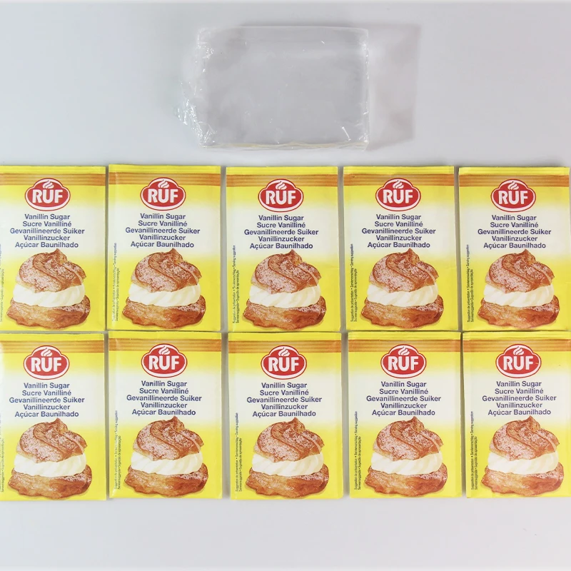 
RUF Vanillin Sugar Vanilla Sugar for Baking 