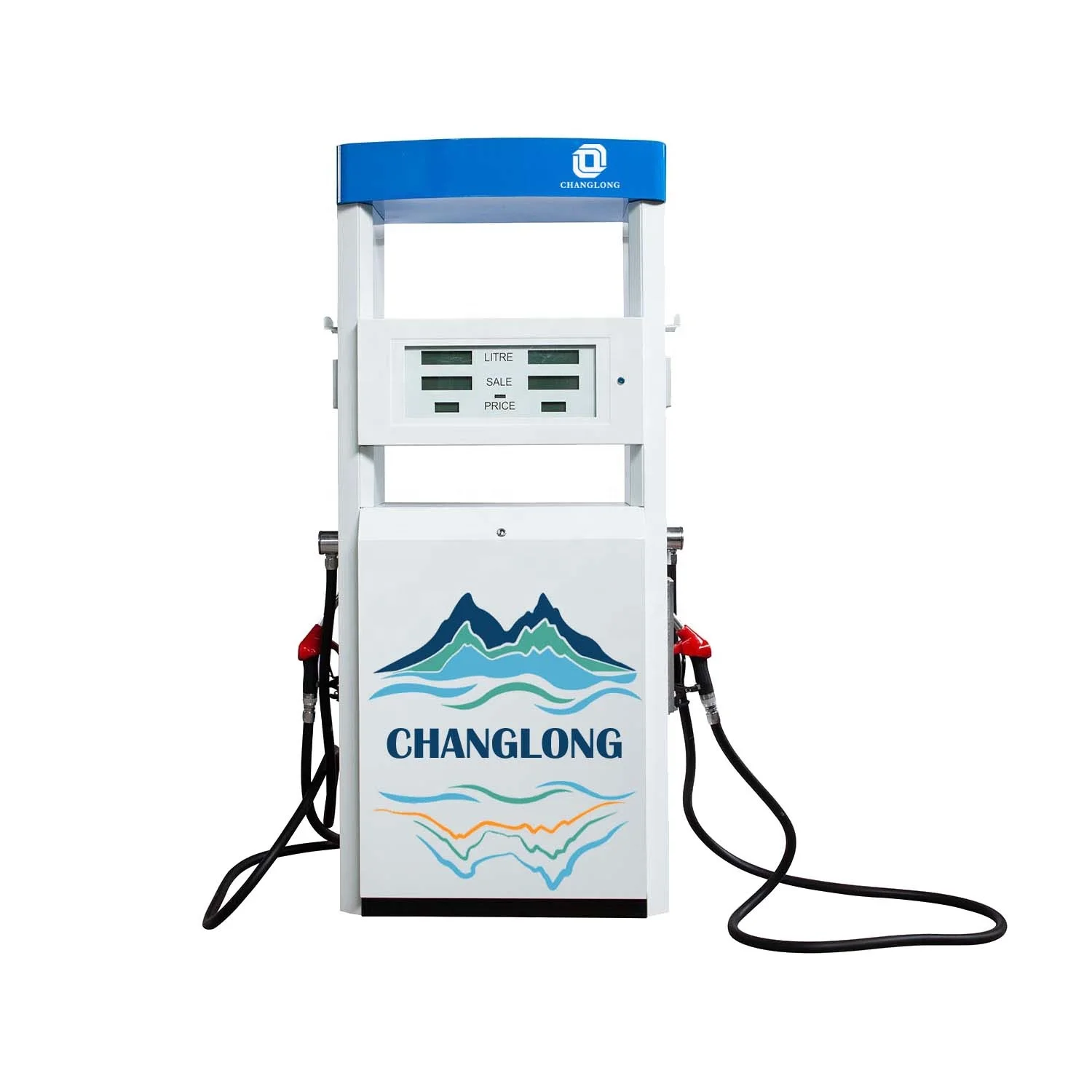 New DJY-222A H-LONG design small size solar power tatsuno flow meter pump gas station fuel dispenser DJY-222A H-LONG SERIES