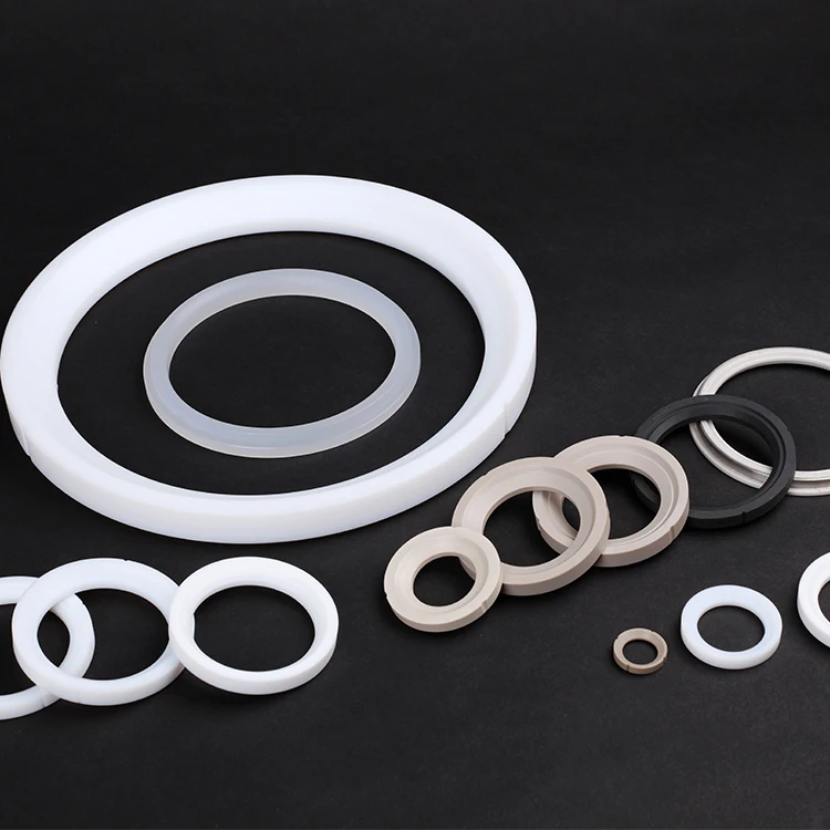 Factory Cnc Parts Ball Valve Seals Pctfe Seat Rings Peek Ball Valve Seat