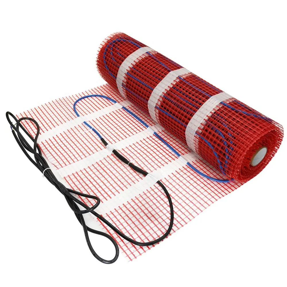 100W/M2 Electric Heater Floor Warm Heating Mat Electric Heater with WiFi Thermostat
