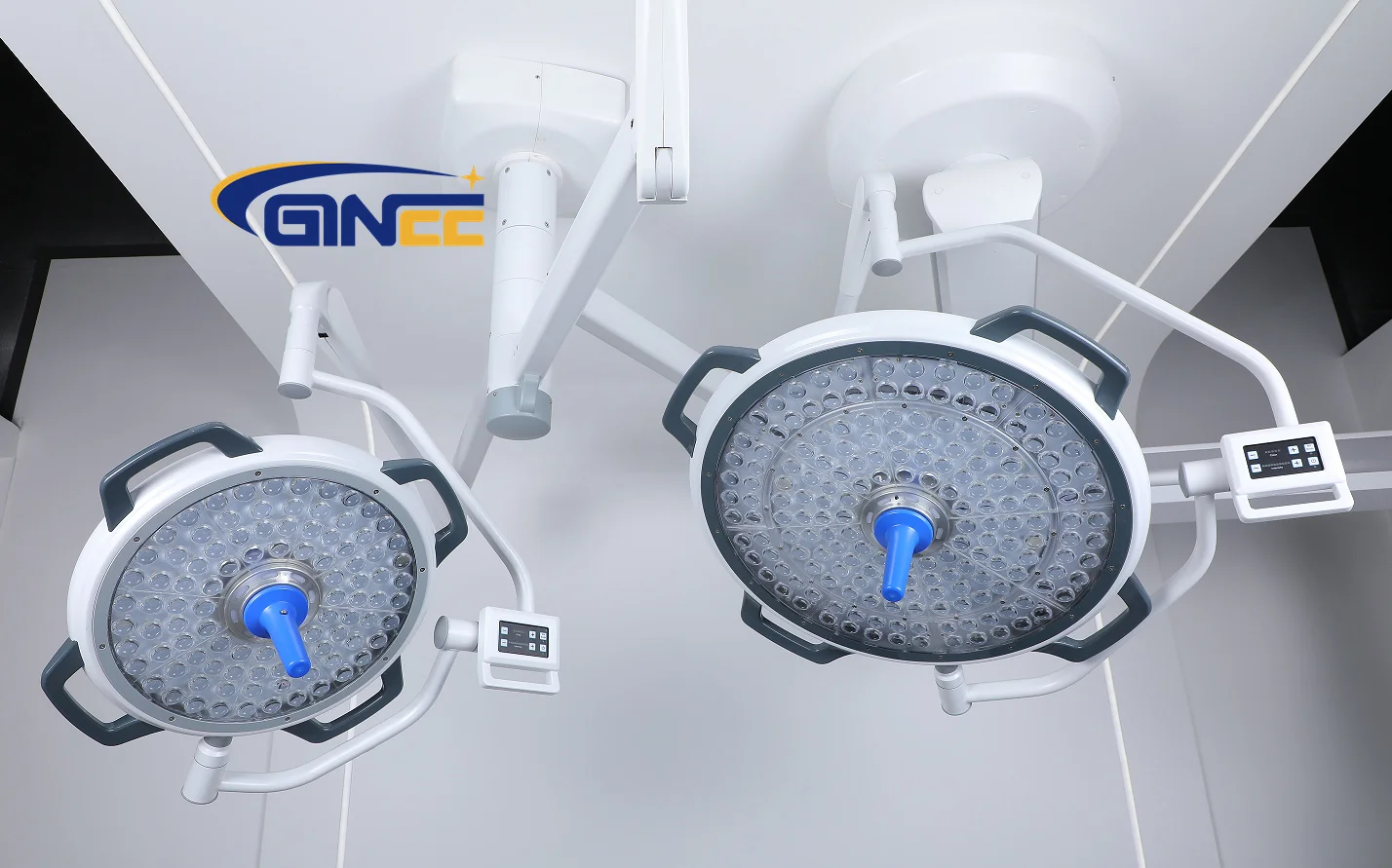 Ginee Medical surgical light operating lamp for operating room and hospital clinic Adjustable brightness