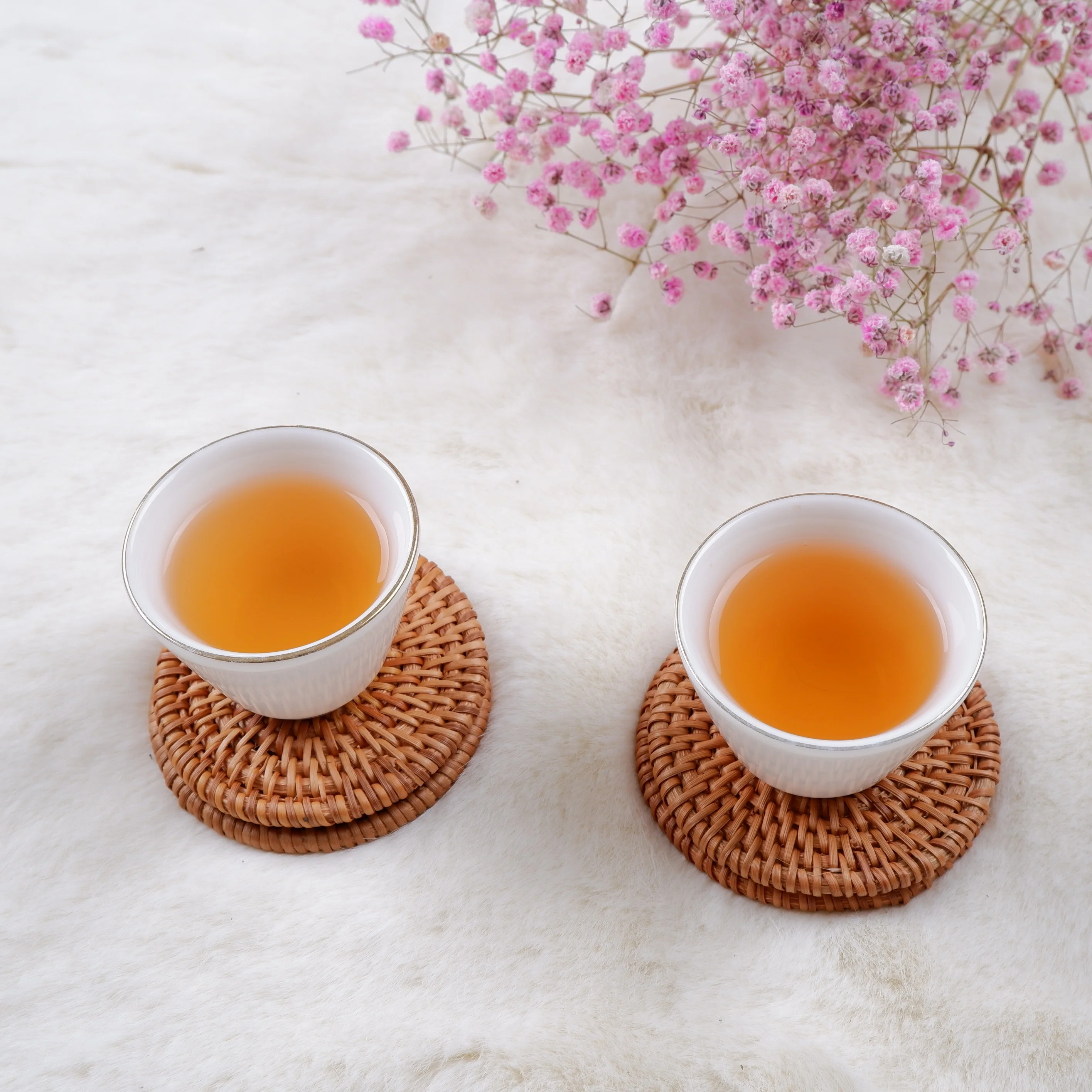 Китайский листовой чай Fuding Старый белый Bai Mu Dan пион