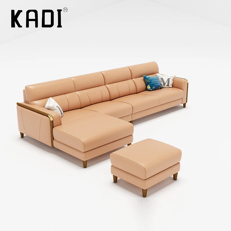 Классический Натуральная кожа диван современный домашний кинотеатр кресло диван мебель