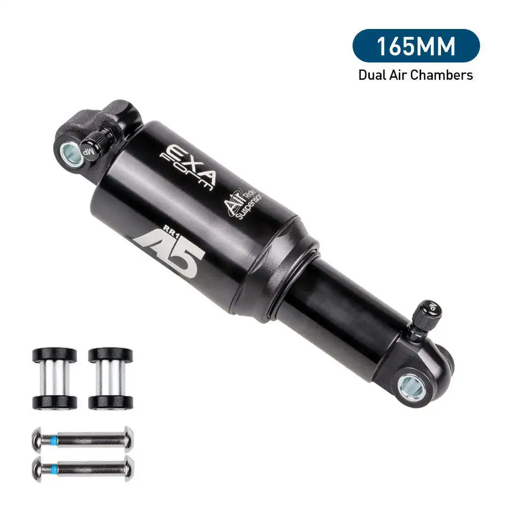 Mountain Bike Air Rear Shock Absorber KS A5 RR1 EXA form separate suspension 125mm/150mm/165mm/190mm Type Shock Absorber