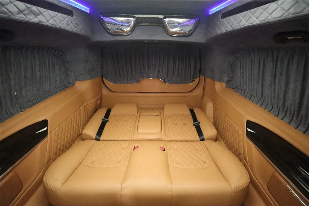 Chinese manufacturers direct selling electric front and back movement three person sofa seats with leg rest for business car