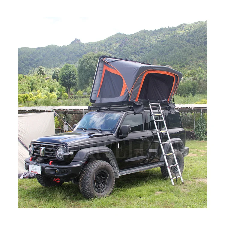 2-3  person 4x4 camping Aluminum t hard shell roof top tent car roof tent