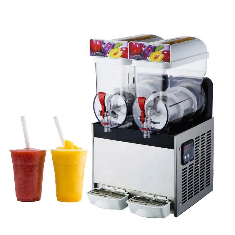 Granita Sluch 12l Used Slush Maker 3 Tank Machine Commercial Frozen Drink Margarita Slushie Machine (1600526847629)