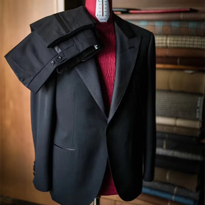 MTM full canvas Men suit with good packing and delivery