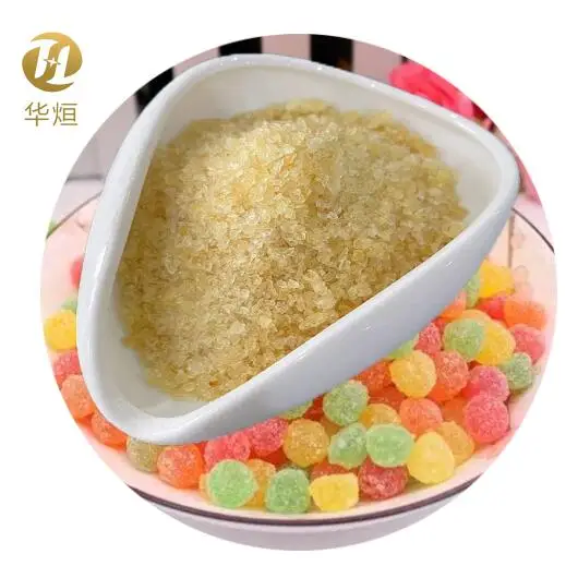 Gelatin Wholesale Factory Marine Unflavored Fish Gelatin Food Additives CAS9000-70-8