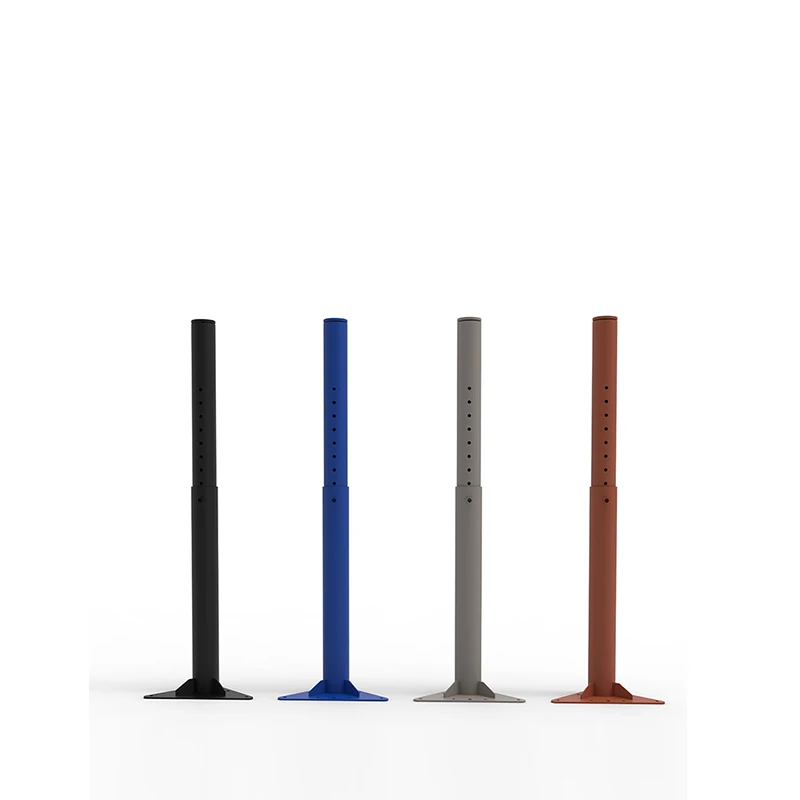 New Design Combination Polygon Table Chairs Combo Metal Adjustable Table Leg For School Furniture