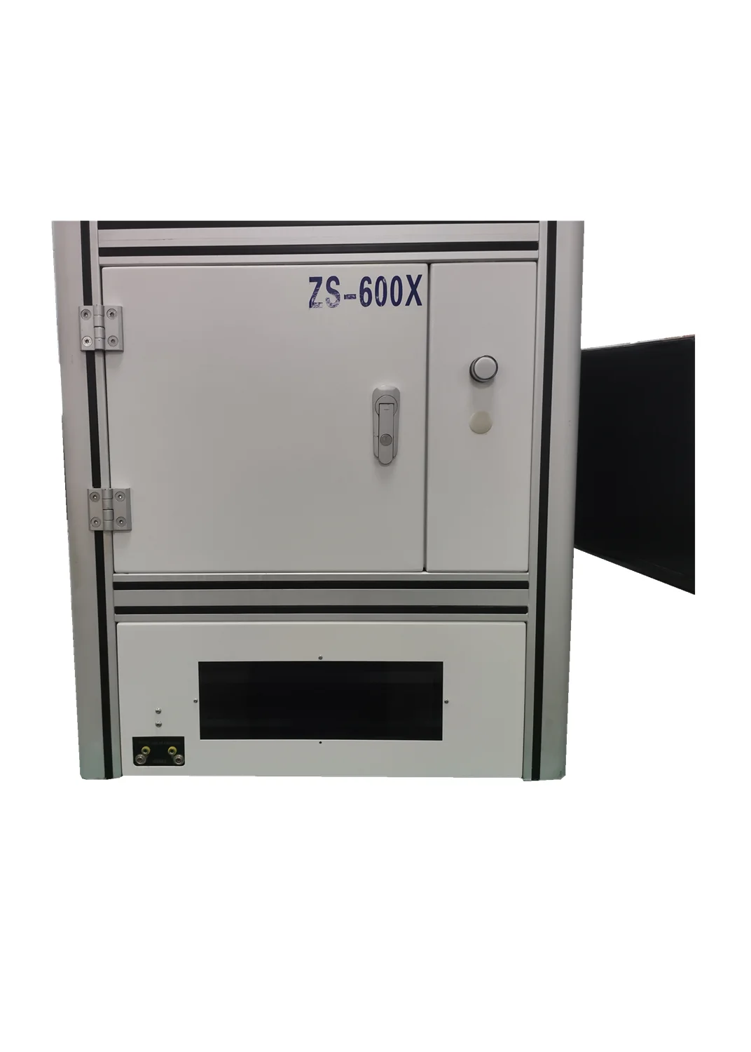  ZS-250 lead-free dual wave soldering machine (touch screen control) for