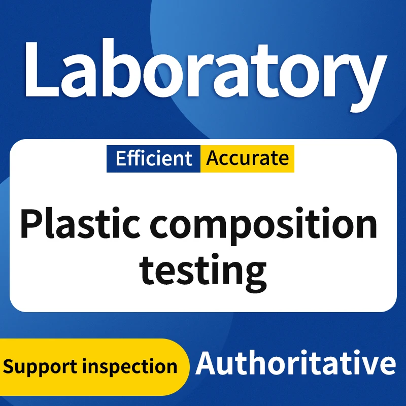 Plastic Composition Testing Spectral Analysis for Quality Assurance and Material Identification