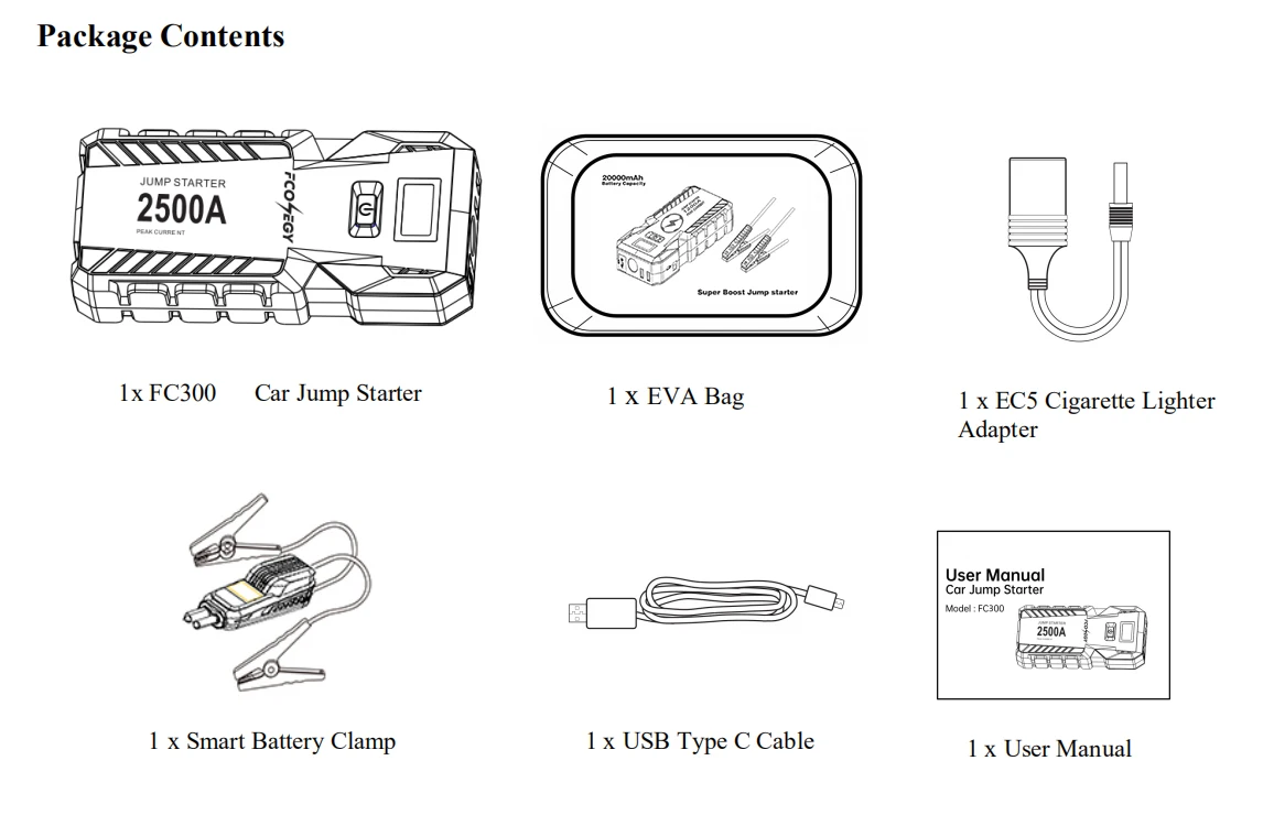 Заводская горячая Распродажа, внешний аккумулятор, аварийный Sos легкий автомобильный портативный стартер с 12V 16000Mah 1200A