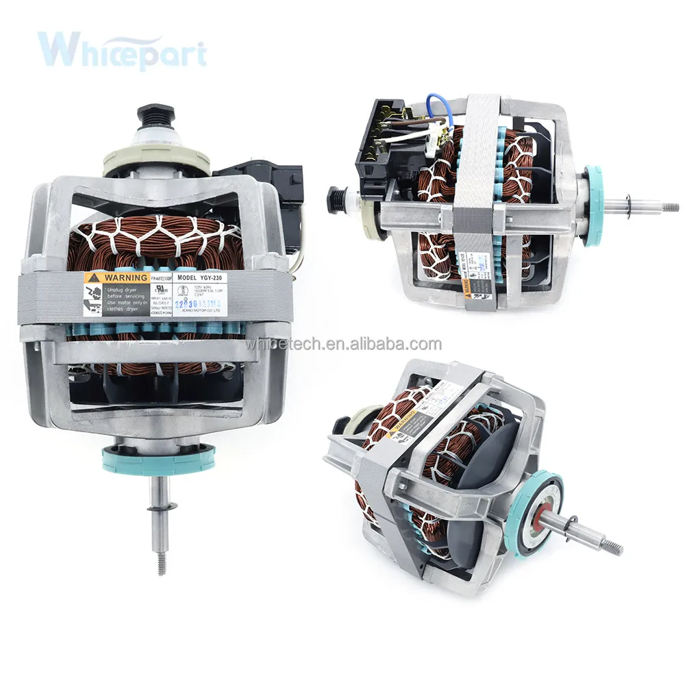5.8A 1/3HP 4681EL1008P  Clothes Dryer Drive Motor Assembly 120V 60HZ 1650RPM  for LG  Clothes Dryer Machine parts
