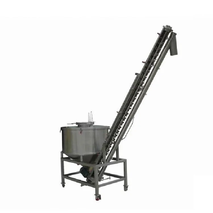 U trough type tube tubular screw transport conveyor for industrial with hopper