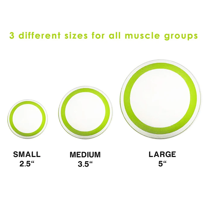 
EVA massage ball 3 size Deep Tissue Massage Therapy Muscle Pain Relief 