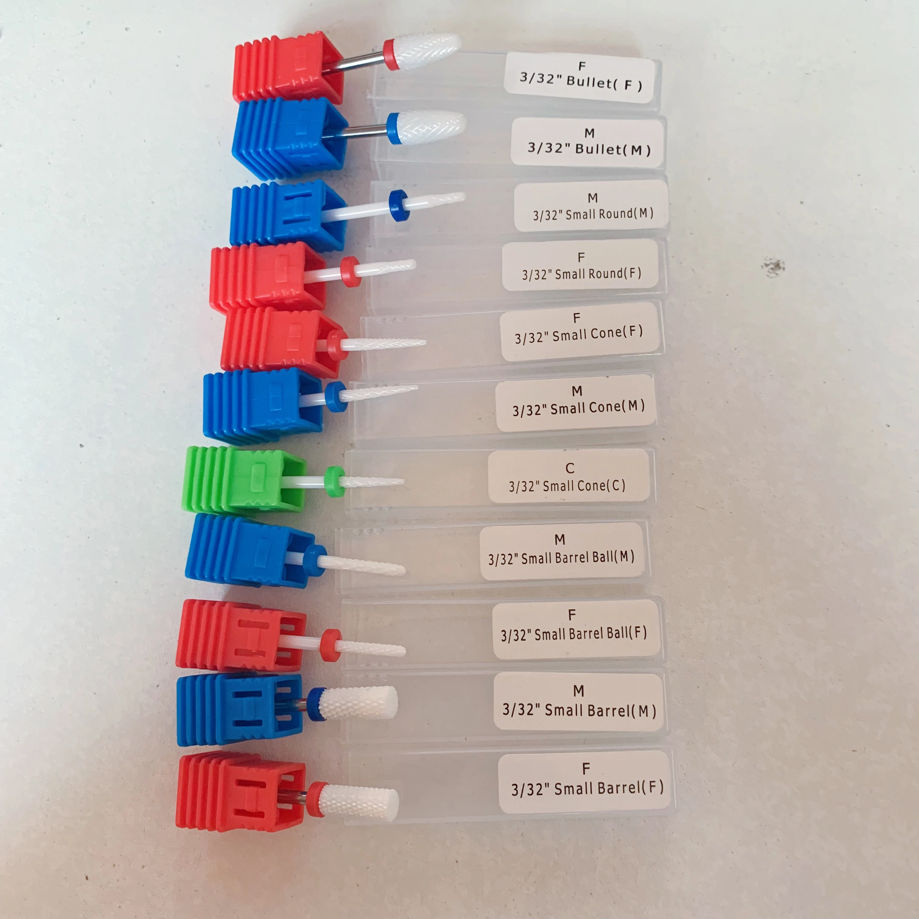 
Nail drill bits 