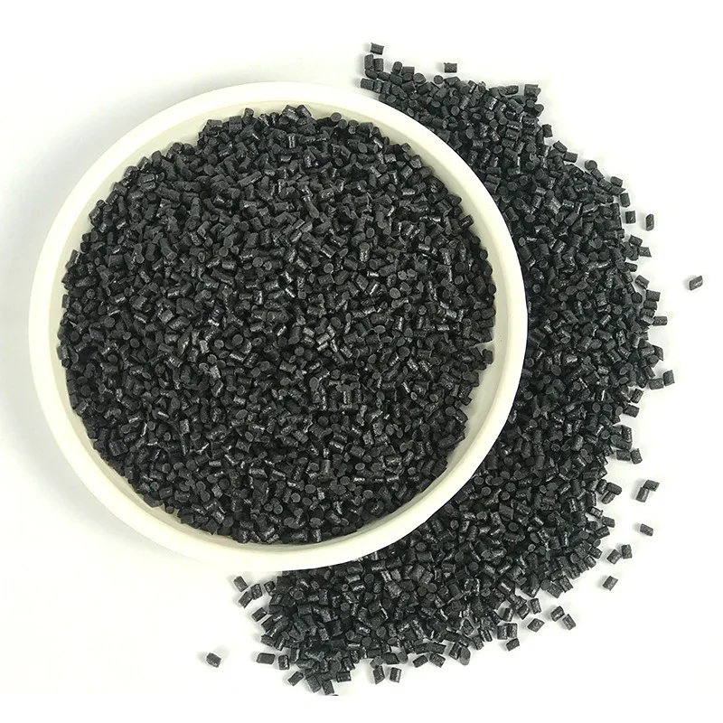 
Полиамидный состав с углеродным волокном CF30 усиленный PA66 PA66 + CF30 PA66 + CF15 PP + CF30 PP + CF15 гранулы 