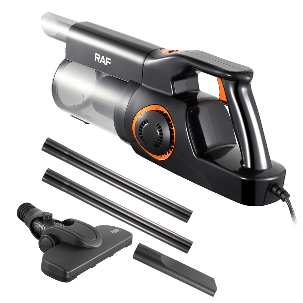 RAF New Invention 2 in 1 Car Cleaner Upright Vacuum Cleaner Bagless Handheld Stick Vacuum Cleaner