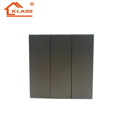 switch manufacturer BS Flame Resisted Wall Switch Modern Design PC FIame Resistant Material for house hotel office
