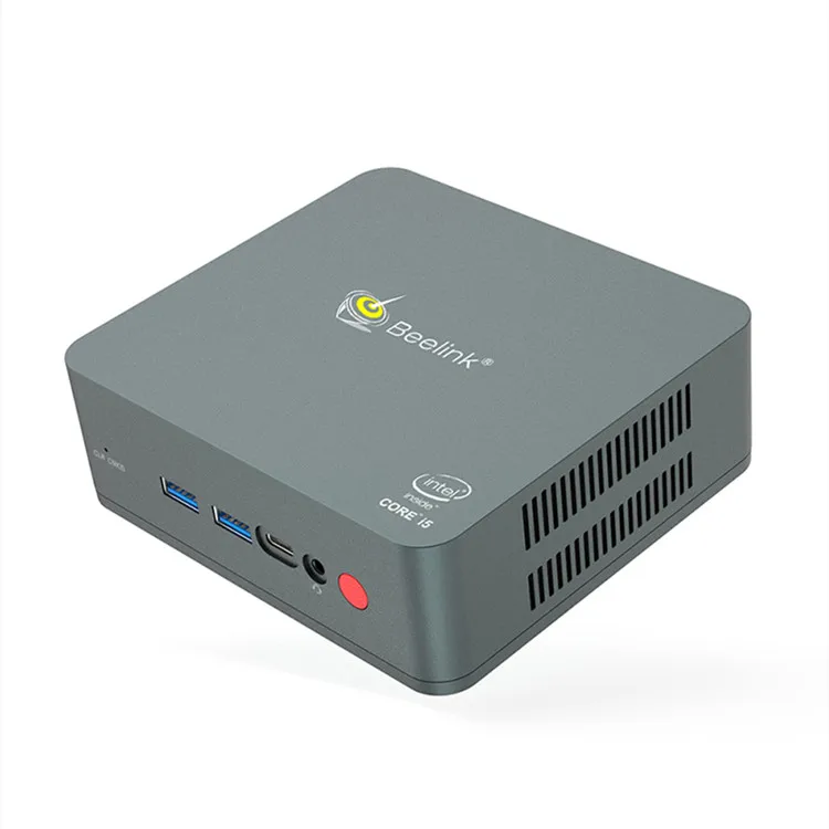  Недорогой маленький двухъядерный с WIFI SSD Beelink U57 MINI