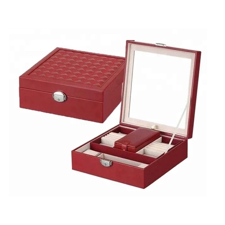 Travel Jewelry Organizer Case Storage Bag Holder for Necklace  Earrings Rings Watch and More High Capacity and Compact
