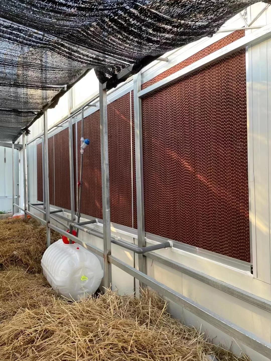 Wholesale 7090 Paper Cooling Cellucose Family Honey Comb Cooling Pad for Greenhouse