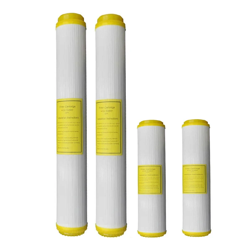 10 20 inch Ion Exchange Resin Filter  filter but not pp bonded specialty filters
