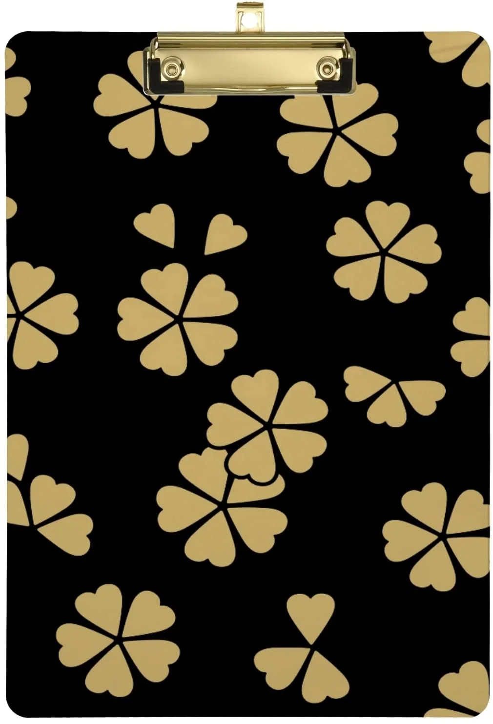 Office Stationery Supplies Customized Plastic Clipboard Waterproof Clip Board With Metal Clip and Retractable Hole for Hanging