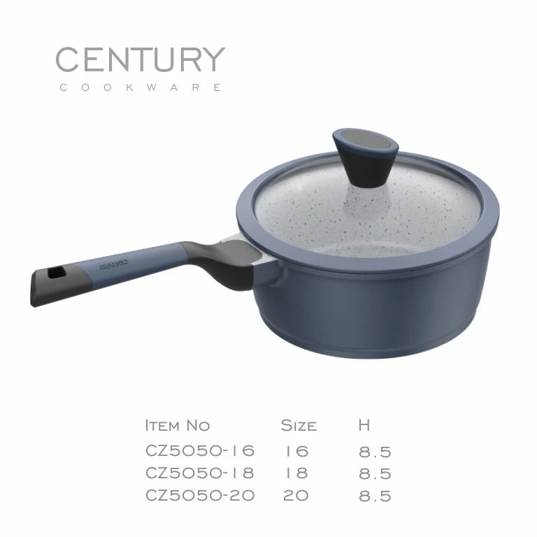 Century non stick frying pan non-stick set aluminium fry pan aluminum cookware sets