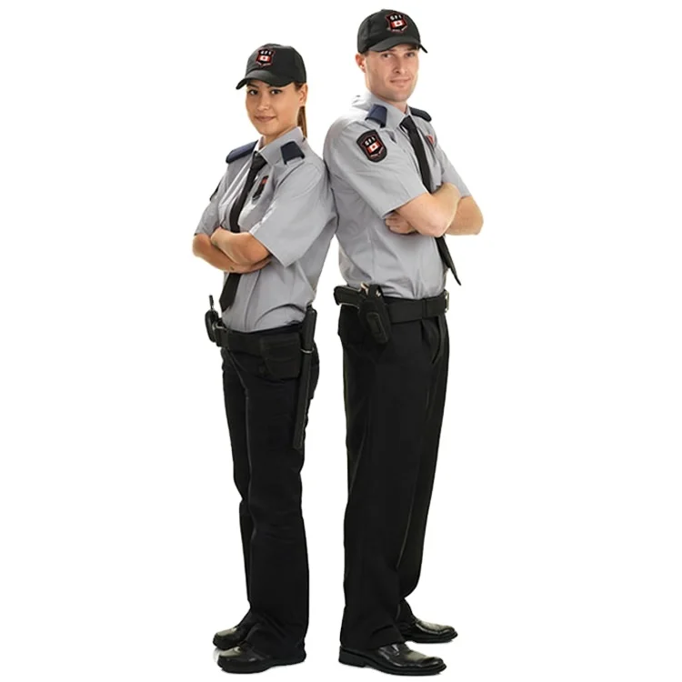 Factory Supply OEM Custom Unisex Tactical Security Guard Officer Uniforms