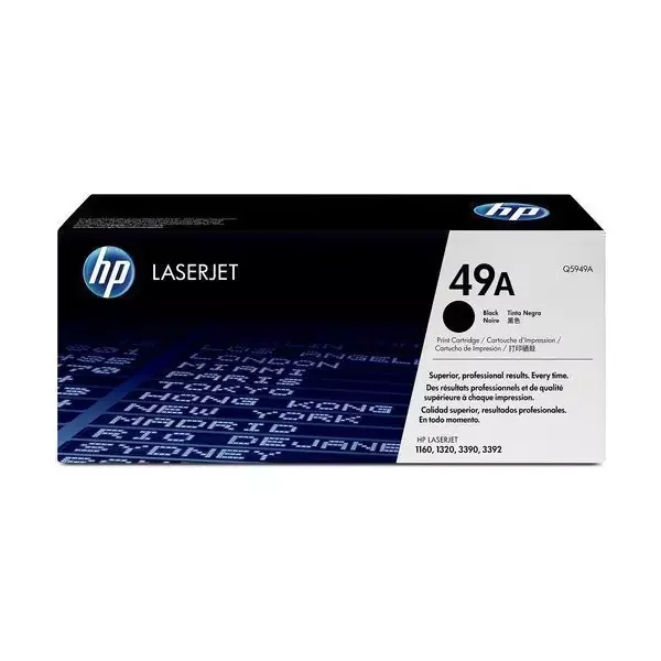 Factory Wholesale Toner Cartridge Hp 49a Black Toner Cartridge With Laser Jet Technology and Full Cartridge Status
