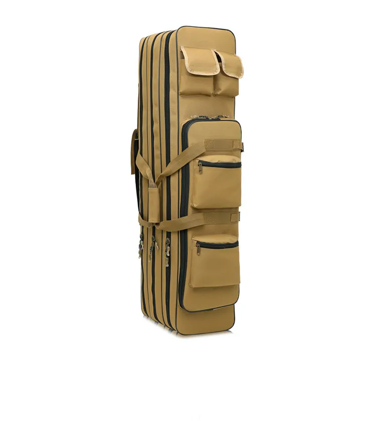 1.2 M 1 M FISHING ROD PACK THREE LAYER WATERPROOF DOUBLE SHOULDER FISHING SEA ROD FISHING TACKLE PACK