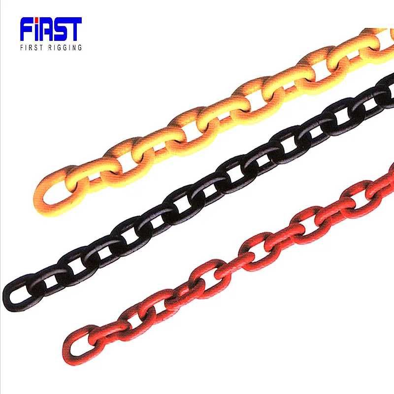 factory price alloy steel wear-resistant lifting chains for overhead lifting
