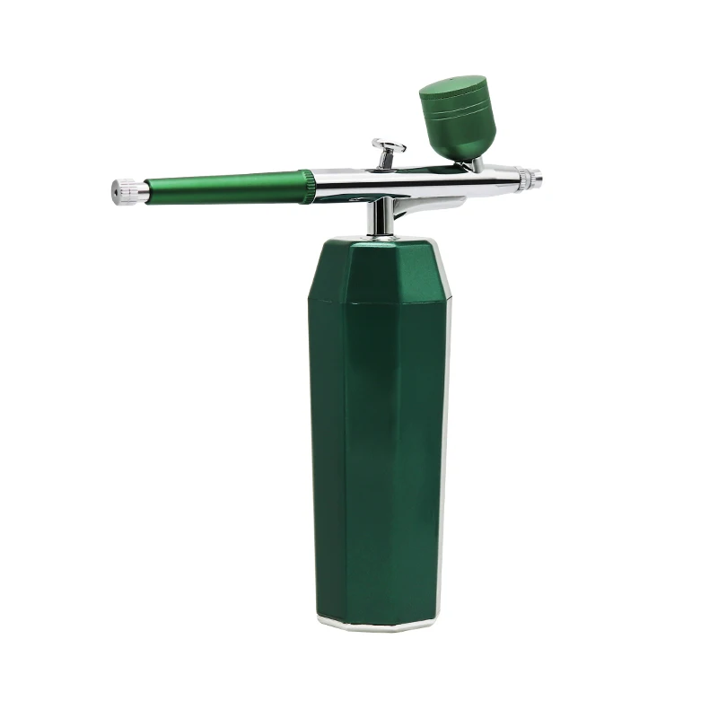 New Products Cordless Beauty Makeup Airbrush Kit  Facial Oxygen Machine TC-08AK for makeup,cake decorating Aerograf kit