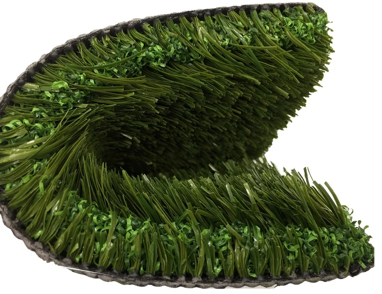 Non infilled 30mm artificial grass for football field