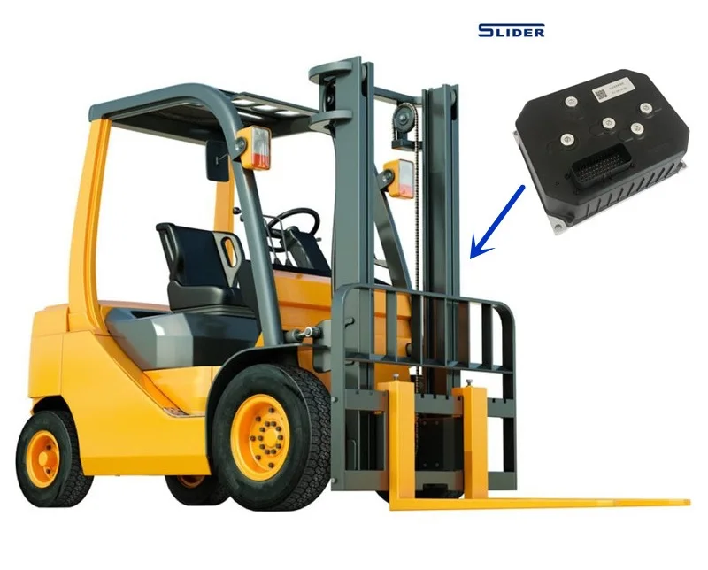 48V CAN-bus Electric Forklift controller Pallet Lifter controller AC Motor controller