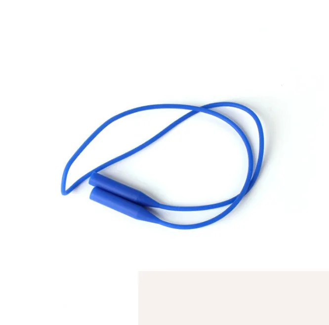 Cheap advertising promotion gift Silicone Glasses Neck Holder Strap