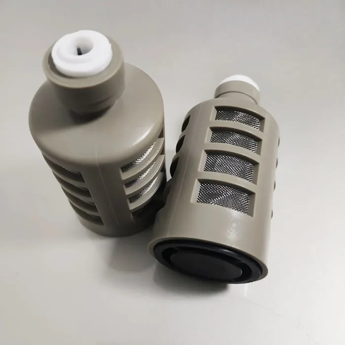 Factory Price Self-priming Filter 1/4 & 3/8 Household Water RO Filter System Spare Parts