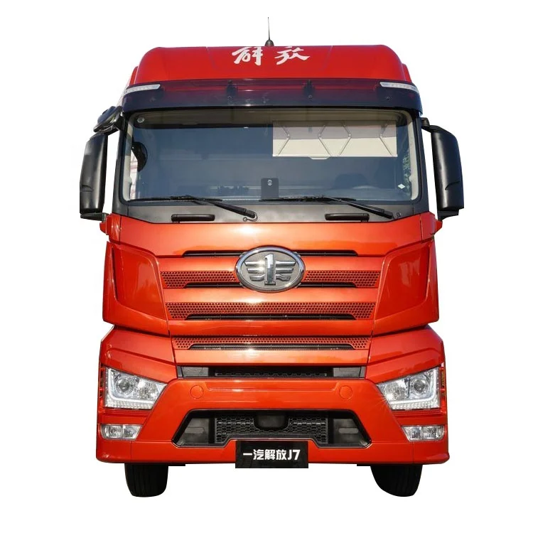 Secondhand FAW manual 6X4 50 ton dump truck