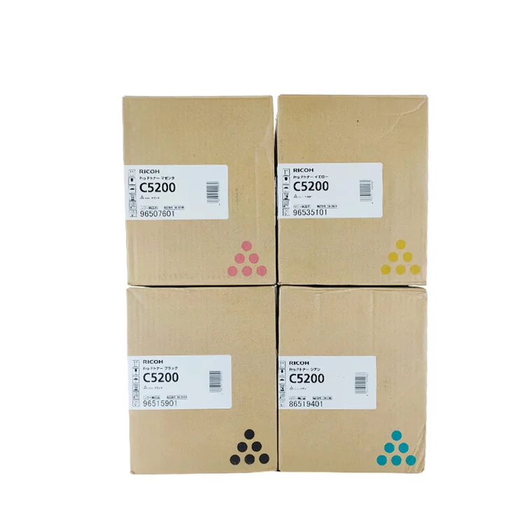 New Original Toner Cartridge For Ricoh Powder Box Pro C5200 C5200s 5210s Color Toner Cartridge