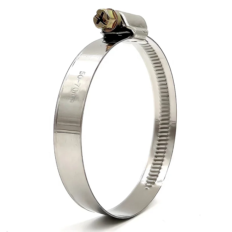 DIN 3017 Germany type stainless steel hose clamp