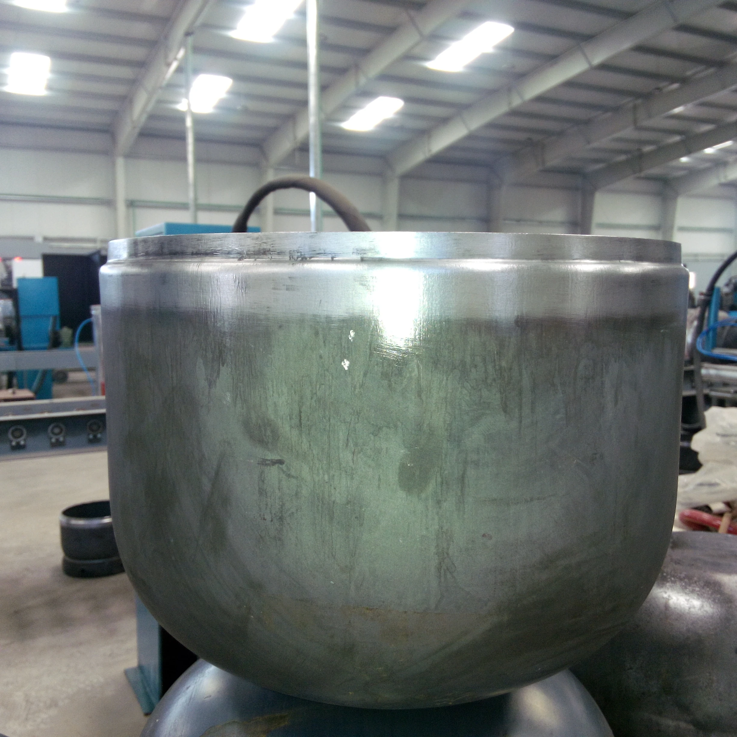 High Quality LPG/LNG Gas Cylinder Making Necking Equipment