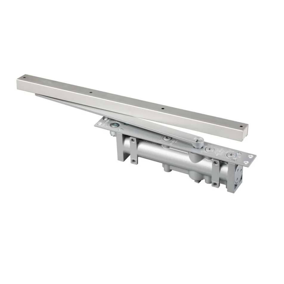 Hot Sale Modern Design 180 Degree Open Aluminum Hydraulic Door Closer with Automatic Soft Closing Feature