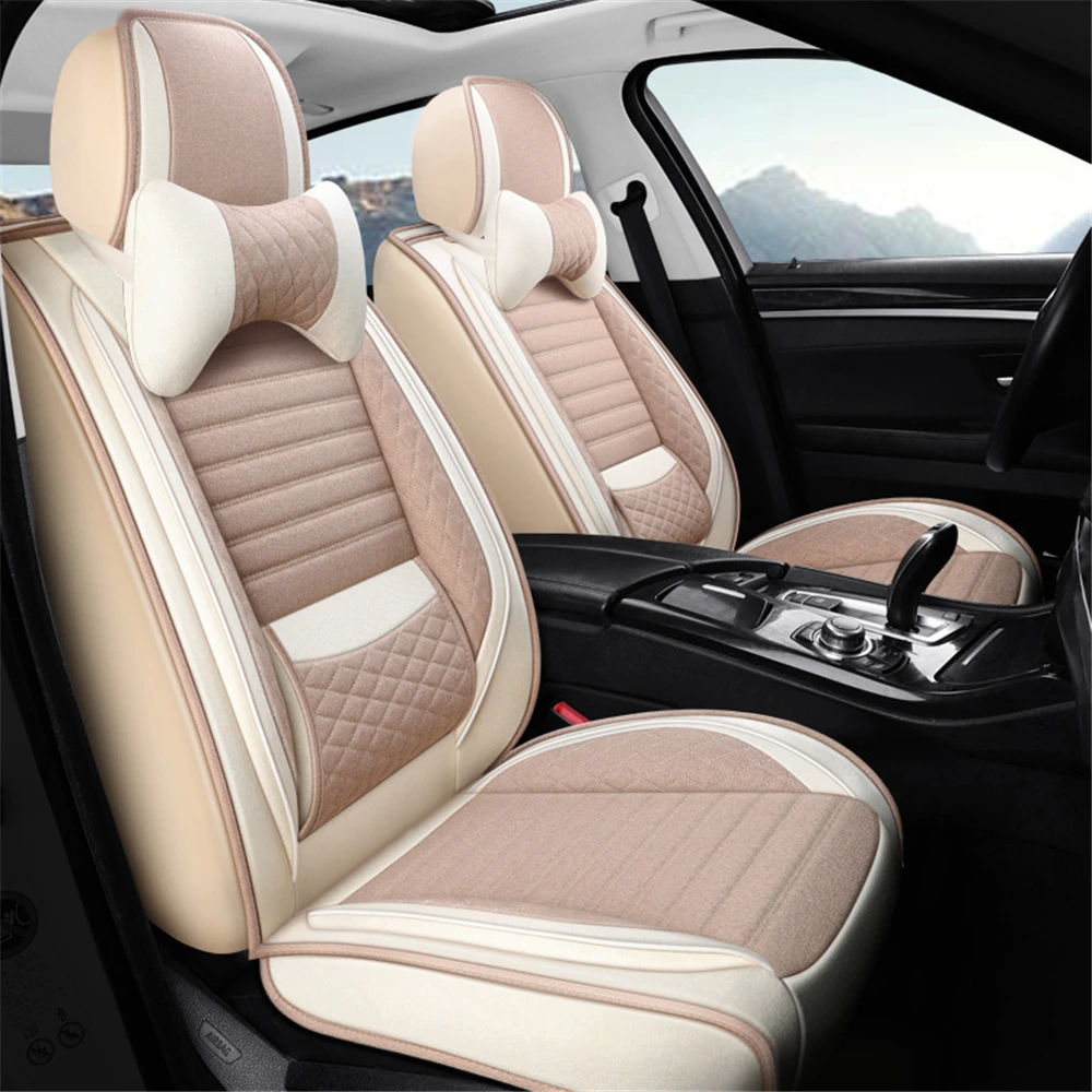 Guwo factory direct sales high-quality waterproof and odor-free luxury seat cover leather car covers Car Sear