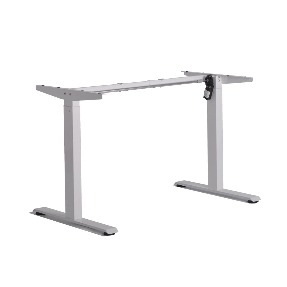 New Products Single Motor Office Working Modern Ergonomic Adjustable Standing Legs Desk Frame Stand Up Desk Standing desk