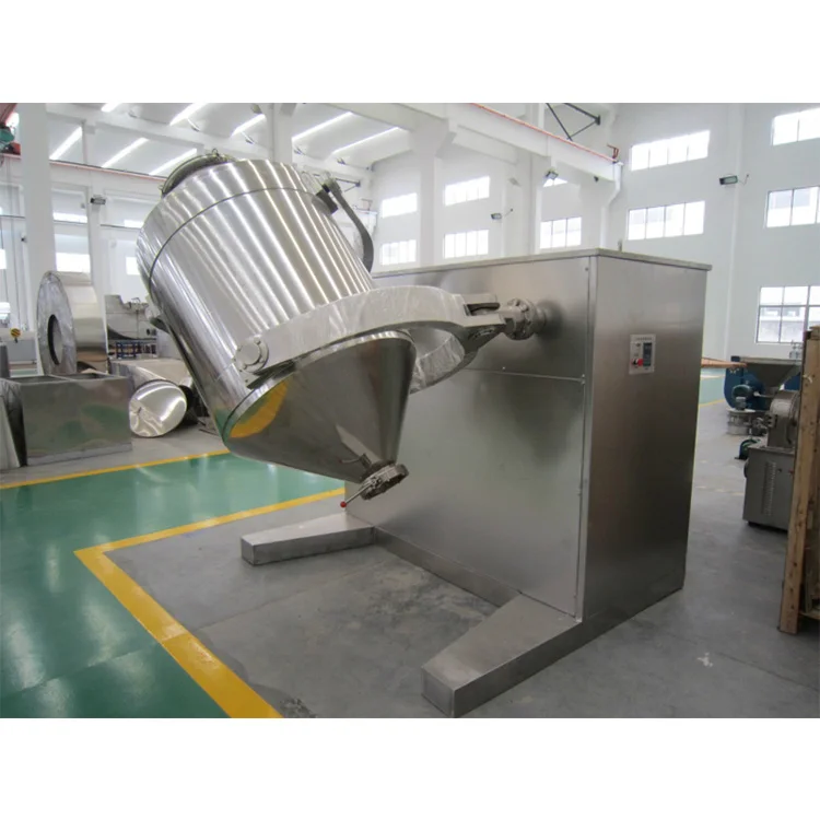 
Pharmaceutical 3D motion mixer for powder 