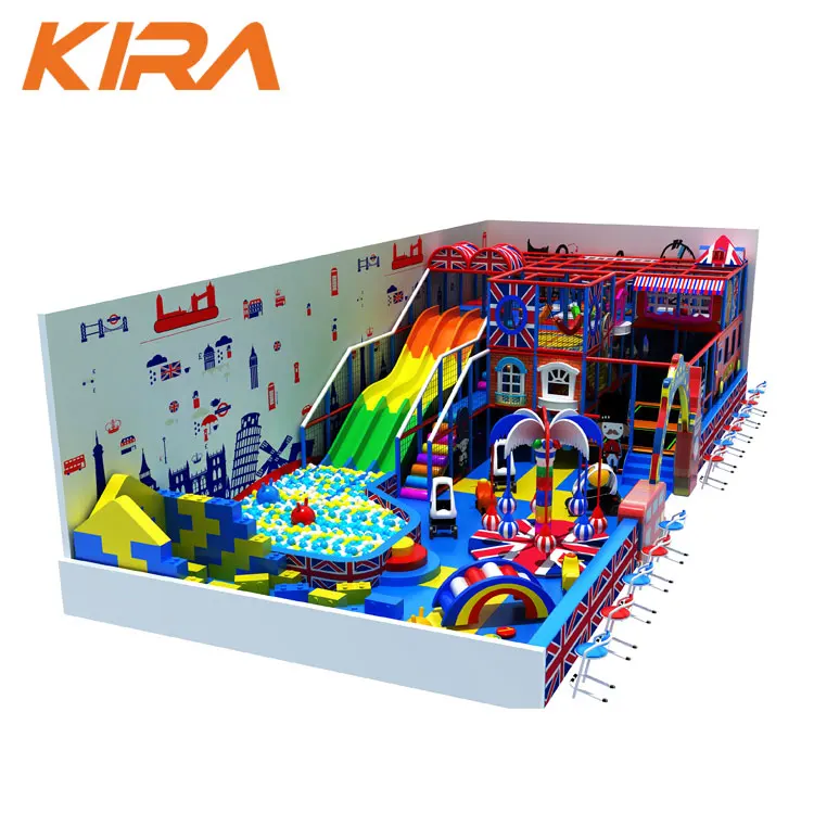 High Quality Kids Space Indoor Playground Comprehensive Playground Equipment
