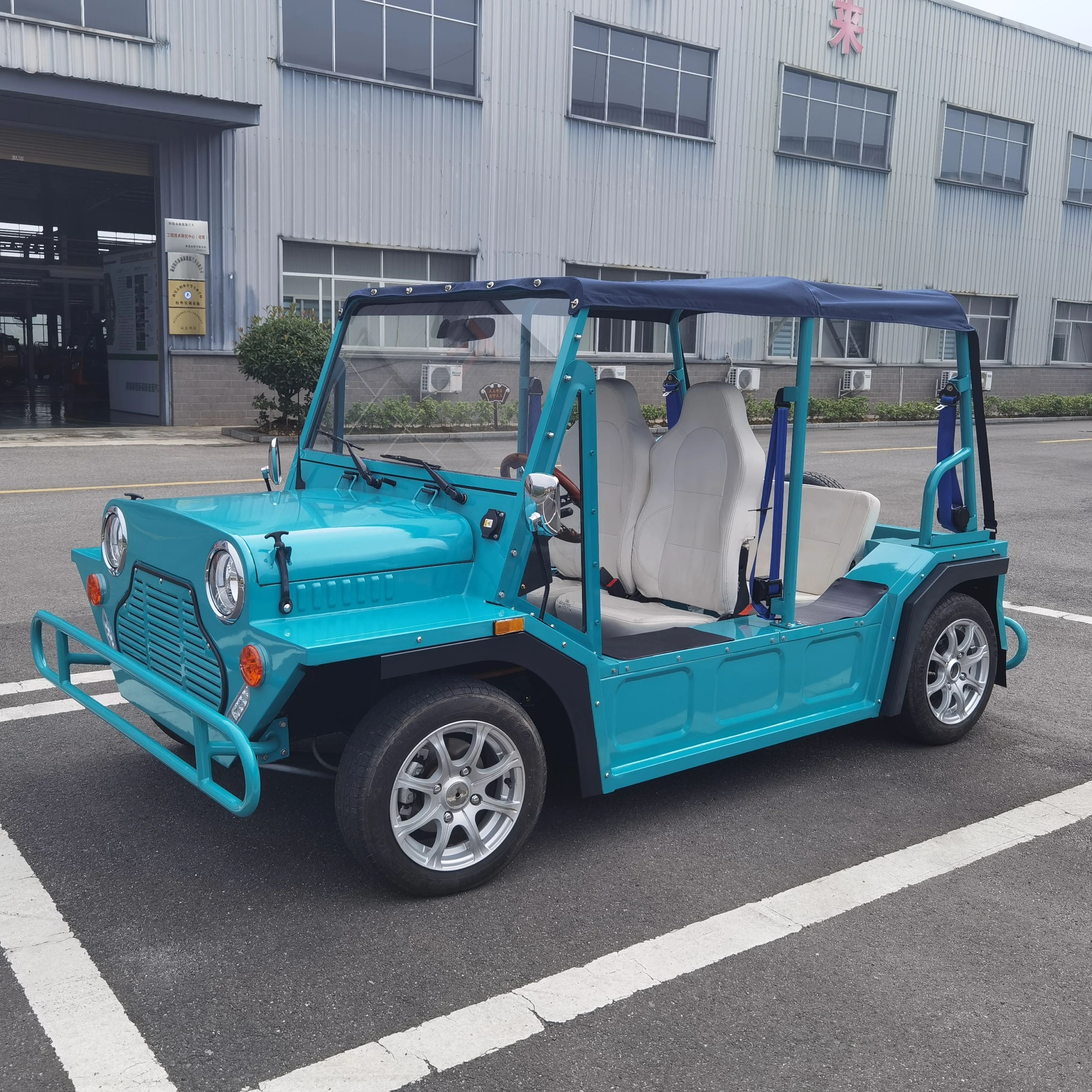 Подгонянный 8-10 часов времени зарядки электромобиля-E Mini Moke автомобильный комплект 40 км/ч оригинальная электрическая мощность мини-Moke Car